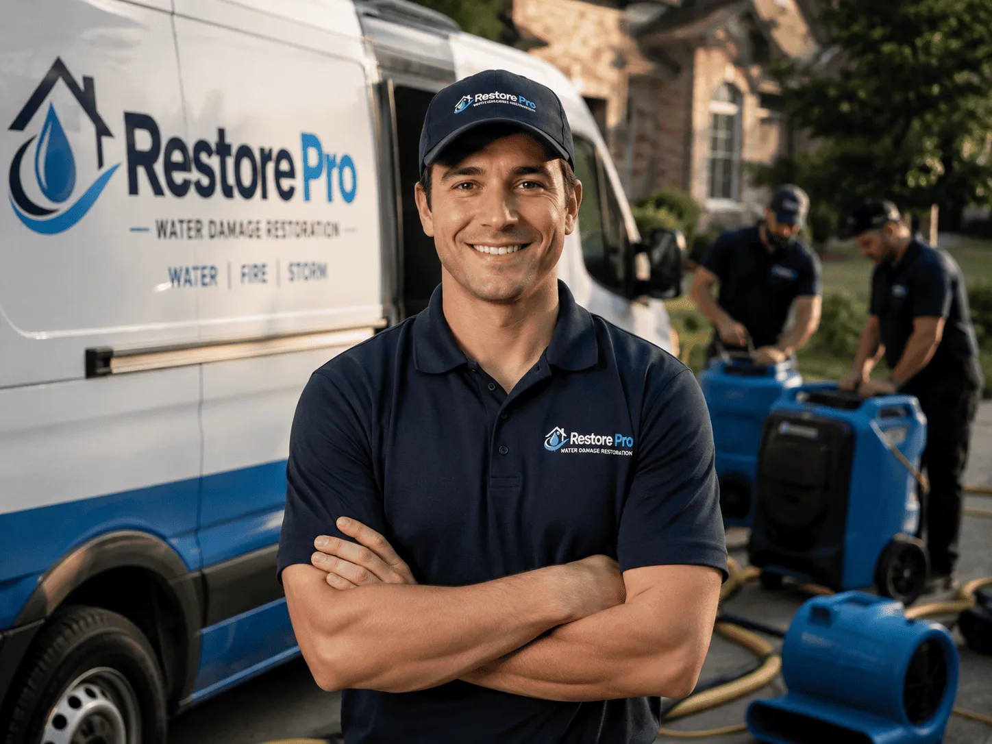 Water Damage Restoration company in Collins, WI
