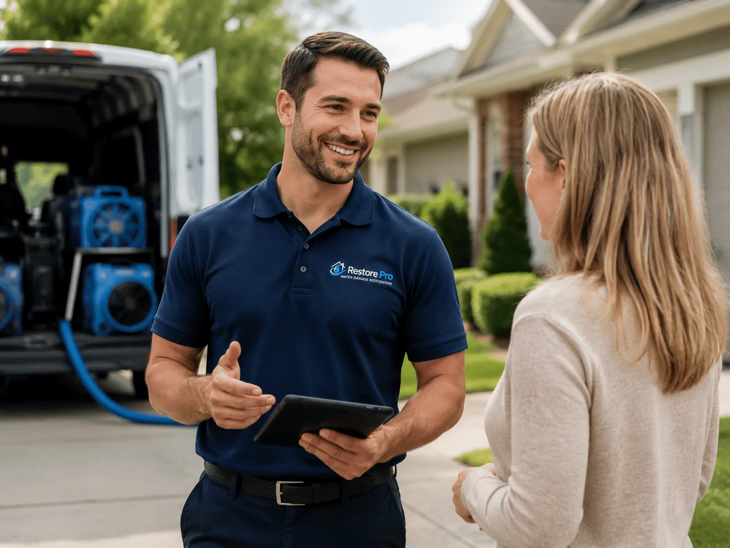 Water Damage Restoration Collins, WI FAQs