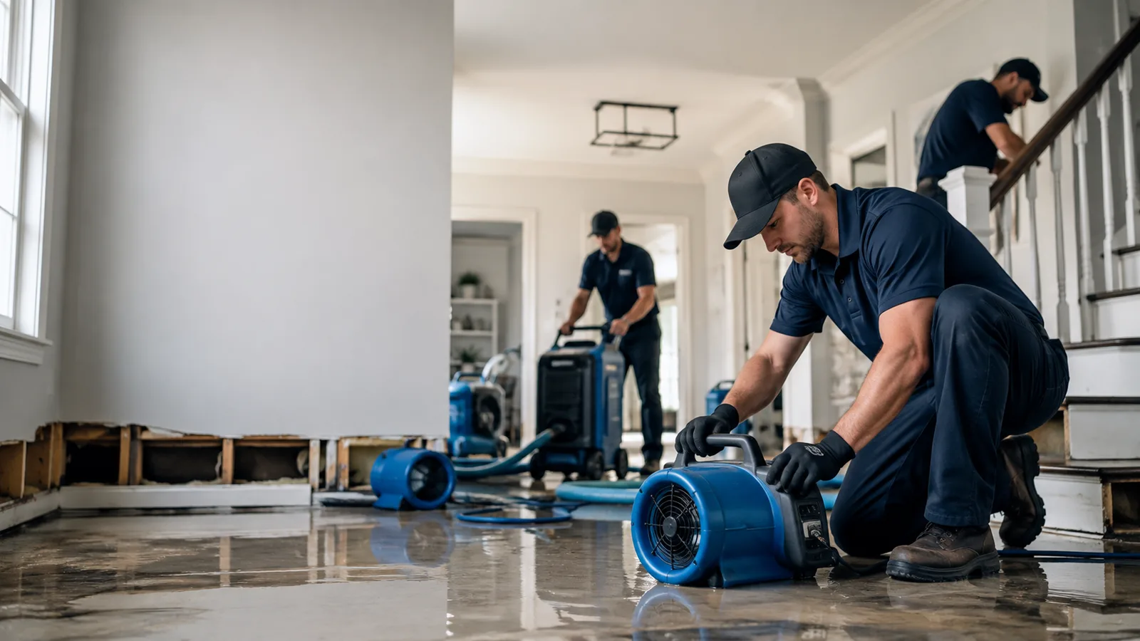 Water Damage Restoration in Collins, WI near me